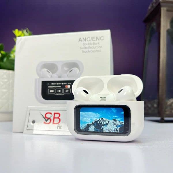 A9 pro earbuds available new condition 4