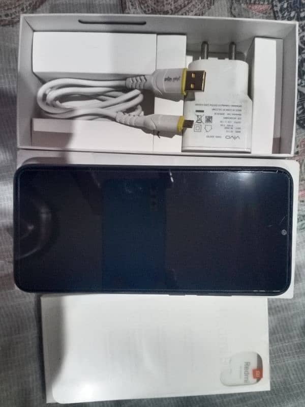 Redmi 9c 3gb 64gb With box Vivo charger. All set Geniun 1