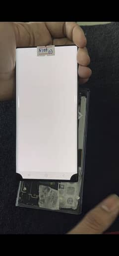 samsung note 10+ panel with frame