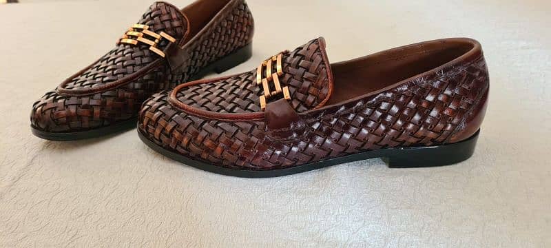 Man made Turkish Gents shoes Brand new Box packed  size 9 to 10 3