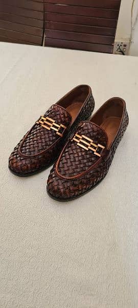 Man made Turkish Gents shoes Brand new Box packed  size 9 to 10 5