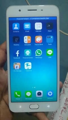 Oppo f1s 4gb 64gb All ok only exchange