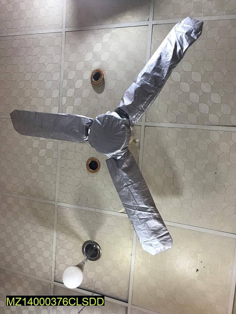 CEILING FAN COVERS (FREE DELIVERY ALL OVER PAKISTAN) 1