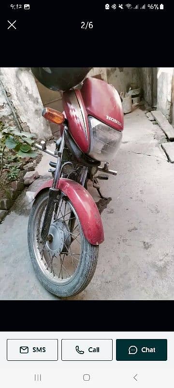 Honda Pridor 2014 Modal. 0