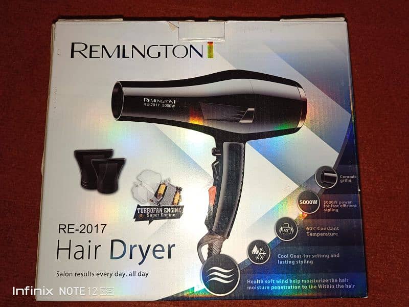 Heavy duty hot & cool Hair Dryer 1