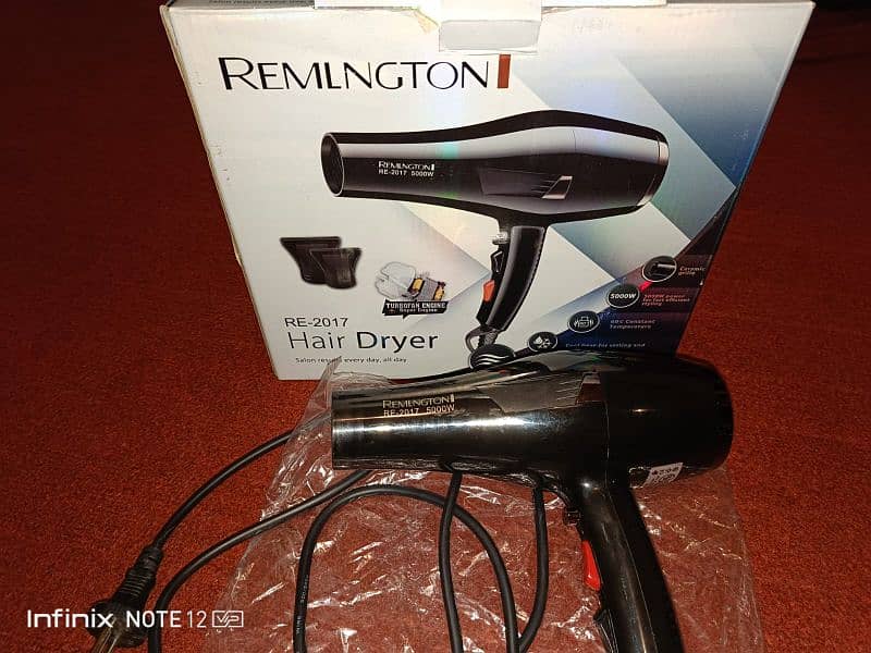 Heavy duty hot & cool Hair Dryer 2