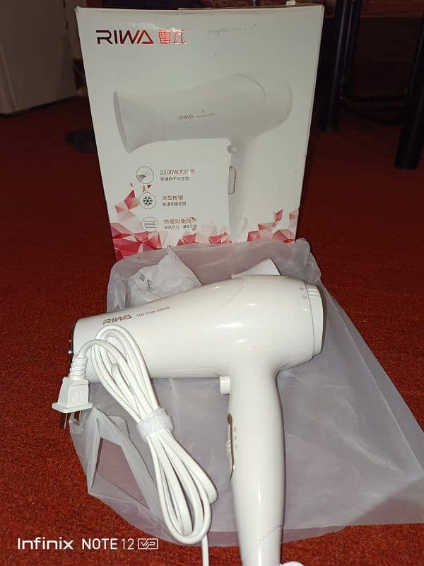 Heavy duty hot & cool Hair Dryer 3