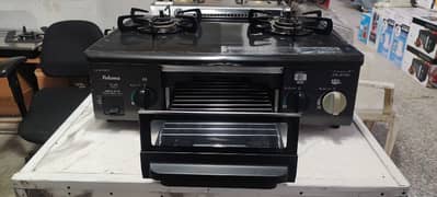 Japani Gas Stove with oven Paloma brand