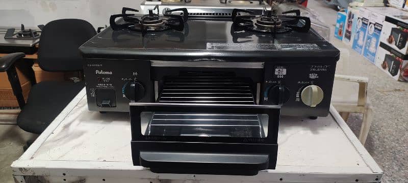 Japani Gas Stove with oven Paloma brand 0