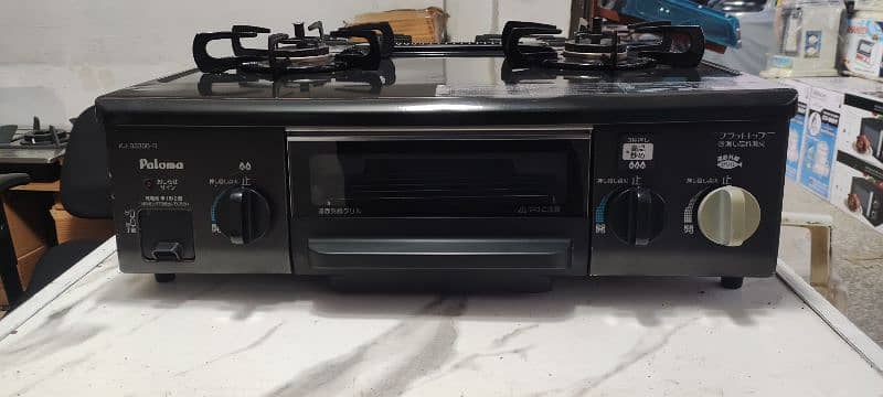 Japani Gas Stove with oven Paloma brand 1