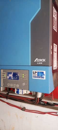 invrex 5.2kw with grind feed