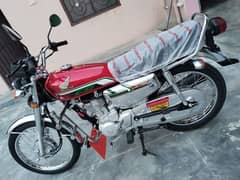 honda 125se | self start | special edition | honda cg 125