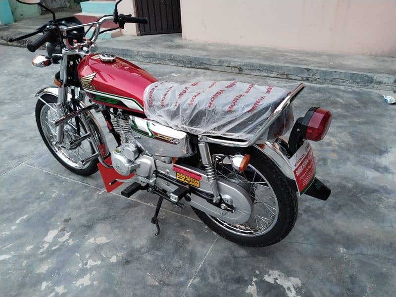 honda 125se | self start | special edition | honda cg 125 1