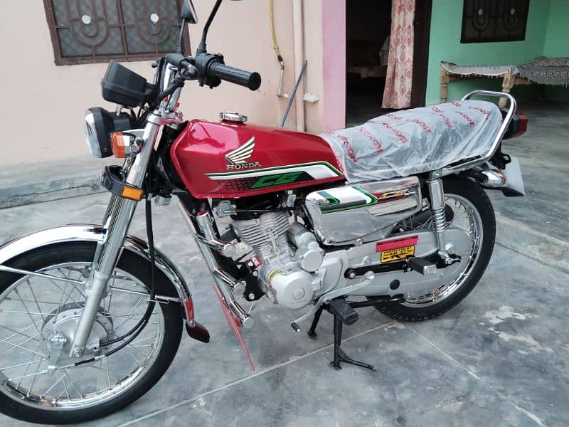 honda 125se | self start | special edition | honda cg 125 2