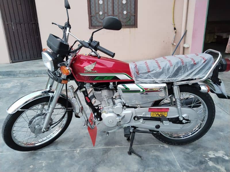 honda 125se | self start | special edition | honda cg 125 3