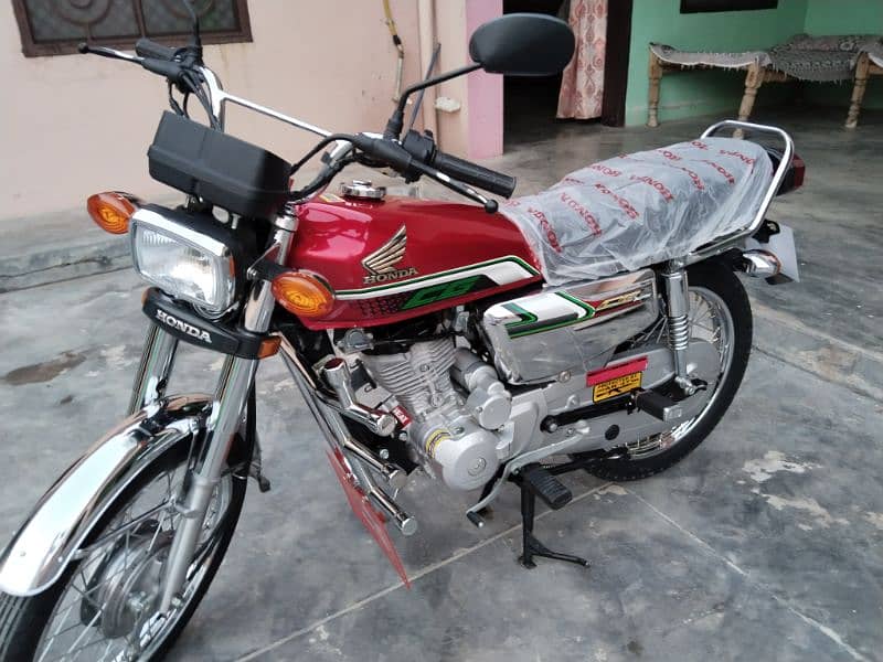 honda 125se | self start | special edition | honda cg 125 4