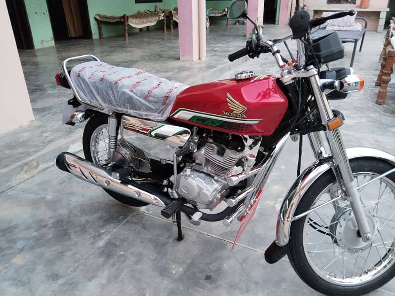 honda 125se | self start | special edition | honda cg 125 5