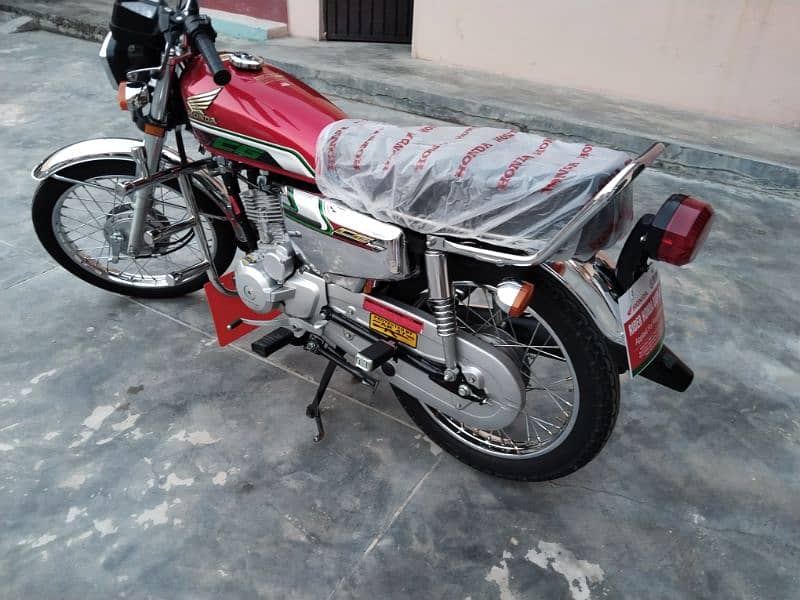 honda 125se | self start | special edition | honda cg 125 6