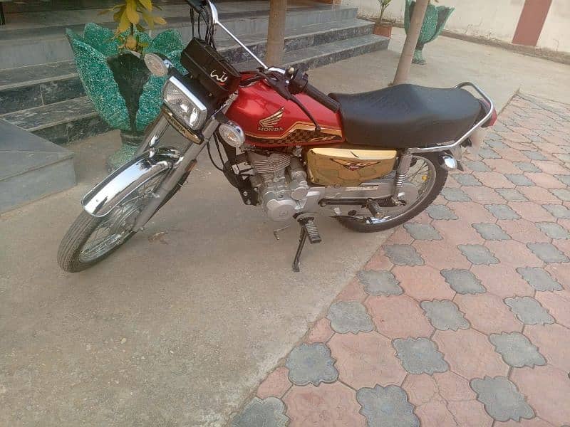 Honda 125 selfstart 0