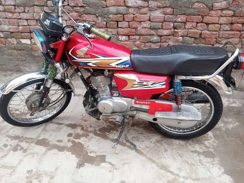 Honda 125 2019-20 2