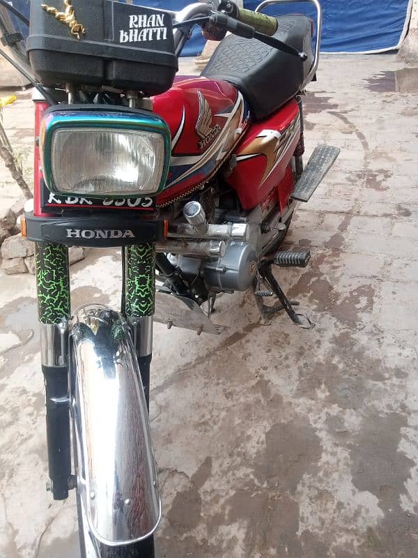 Honda 125 2019-20 5