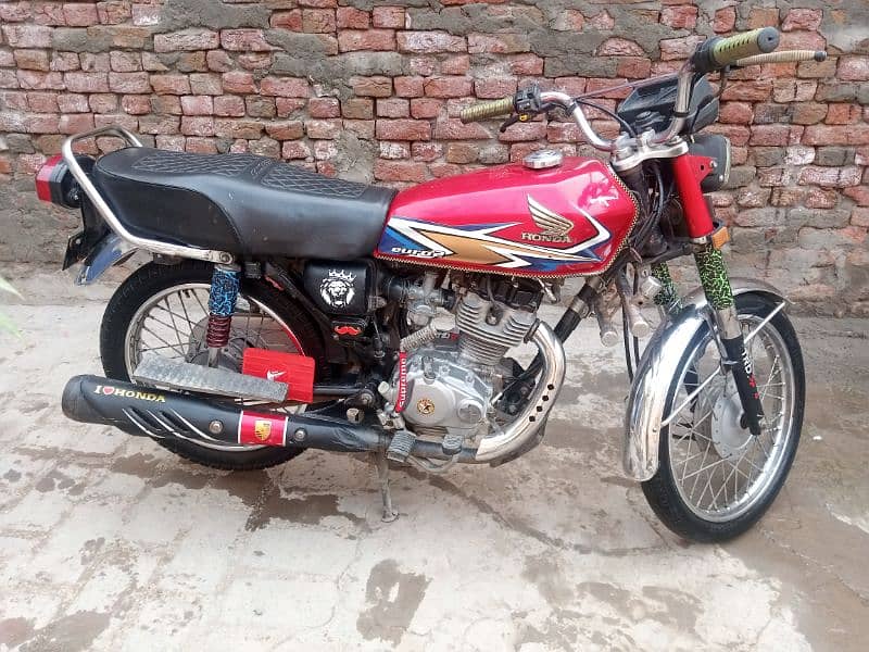 Honda 125 2019-20 7