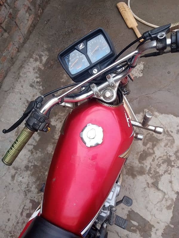 Honda 125 2019-20 8