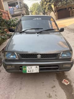 urgnet sale Suzuki Mehran VXR 2011