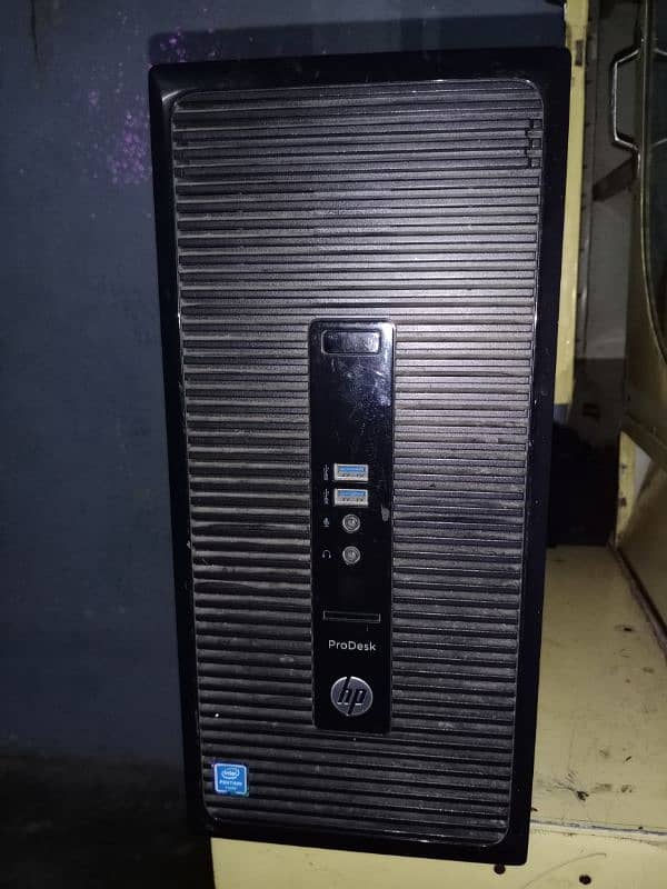 HP tower G4 0