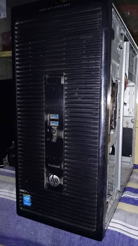 HP tower G4 1