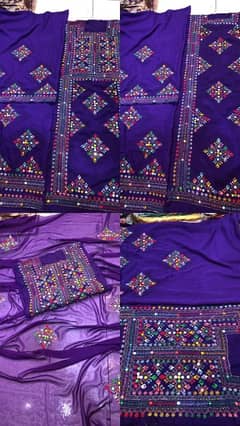 Balochi wedding dress stylesh balochi doch