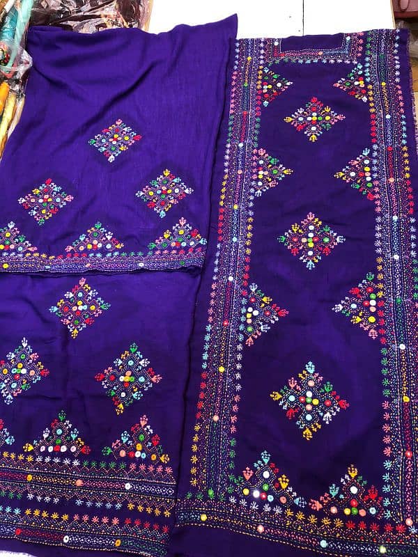 Balochi wedding dress stylesh balochi doch 4