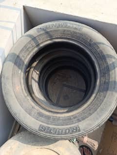 Used Tubeless Tyres - SUNWIDE / NEXEN / CHAO YANG