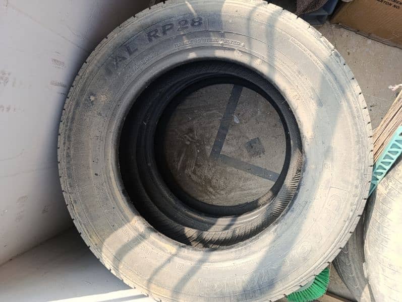 4x Used Tubeless Tyres in 10,000 - SUNWIDE / NEXEN / CHAO YANG 3