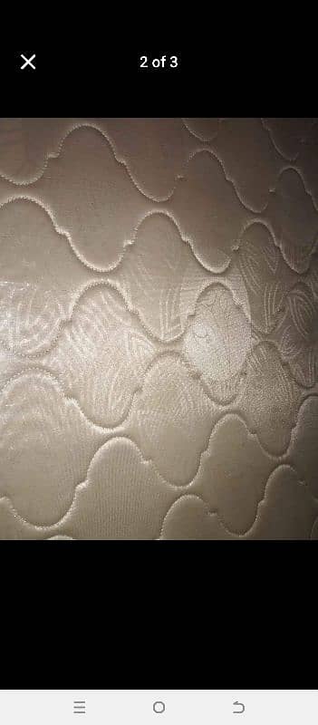 diamond springs mattress king size new condition 0