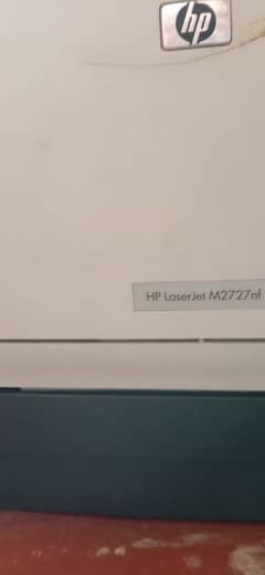 HP 2727nf all in 1. mob 03139746068