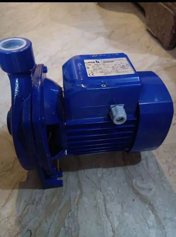 Water Motor Water Pump Made in Italy 1 HP 1