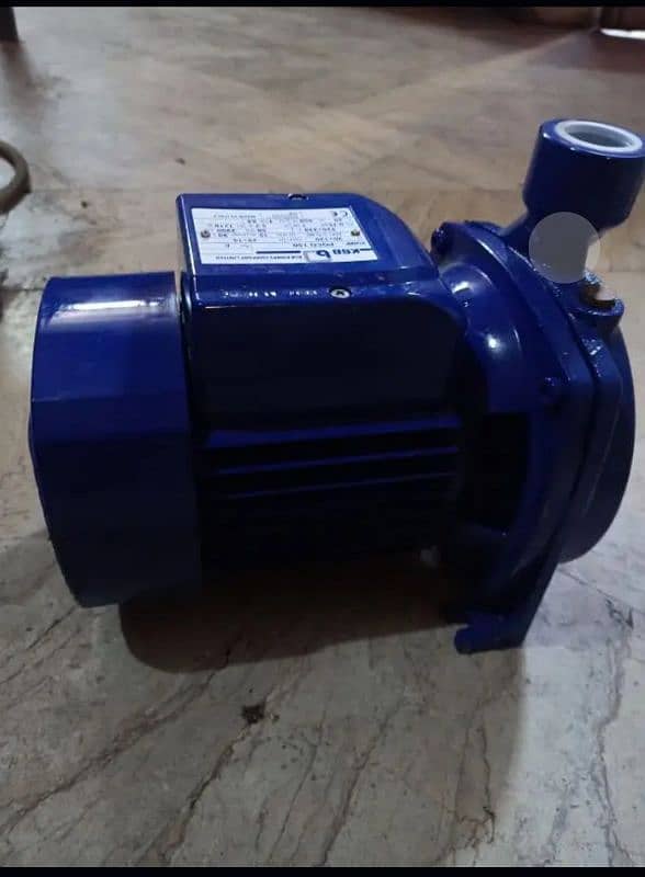 Water Motor Water Pump Made in Italy 1 HP 2