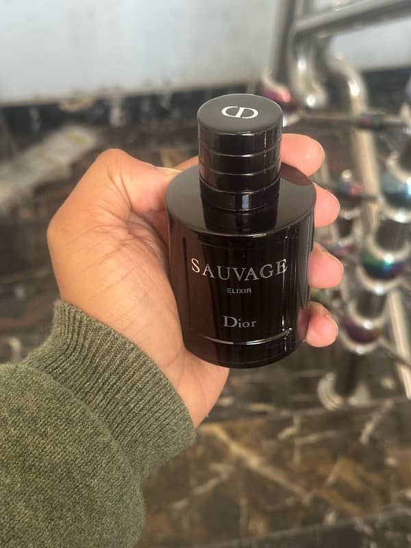 Sauvage Elixir Dior 0