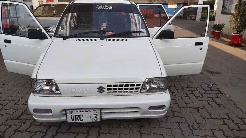 Suzuki Mehran VX 1989 0