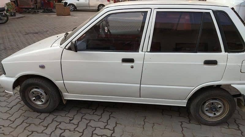 Suzuki Mehran VX 1989 2