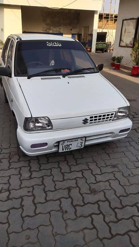 Suzuki Mehran VX 1989 3