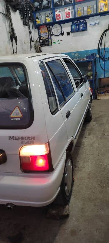 Suzuki Mehran VXR 2015 7