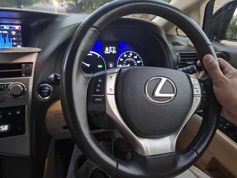 Lexus RX Series 2012 10