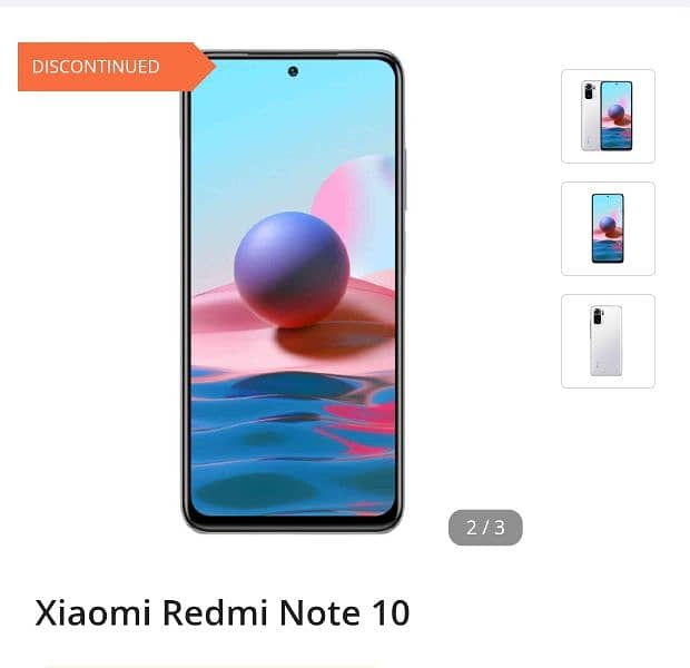 Xiaomi note 10 mobile for sel finl rte  ram4+2 room 128 amoled display 0