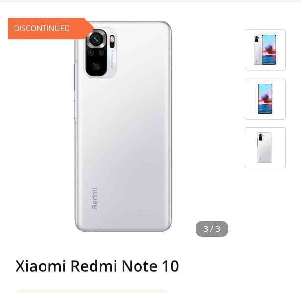 Xiaomi note 10 mobile for sel finl rte  ram4+2 room 128 amoled display 1