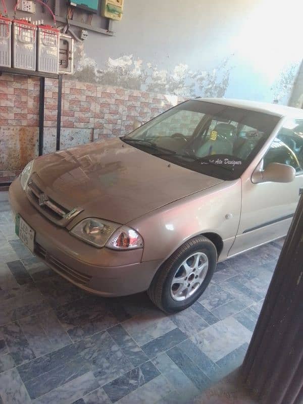 Suzuki Cultus VXL 2007 1