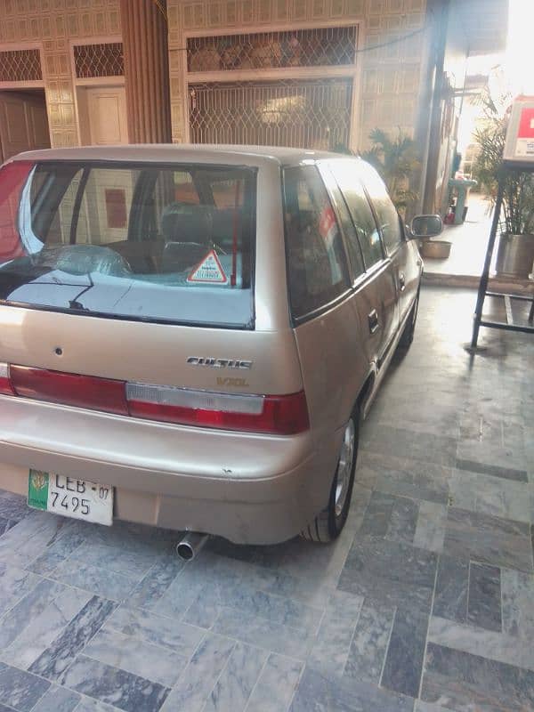 Suzuki Cultus VXL 2007 2