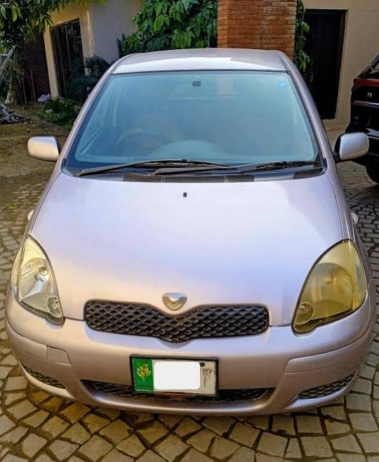 Toyota Vitz 2005 F 1.0 0