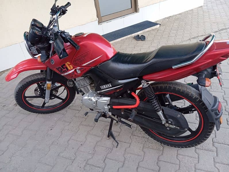 Yamaha 125G 2